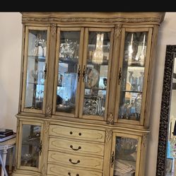 Antique China Cabinet 