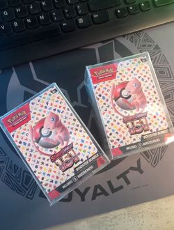 Pokémon Scarlet & Violet 151 Booster Bundle x2