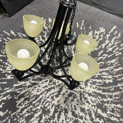 Chandelier 5 lights