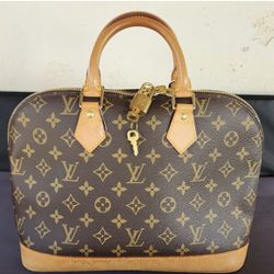 Authentic Louis Vuitton Monogram Alma 