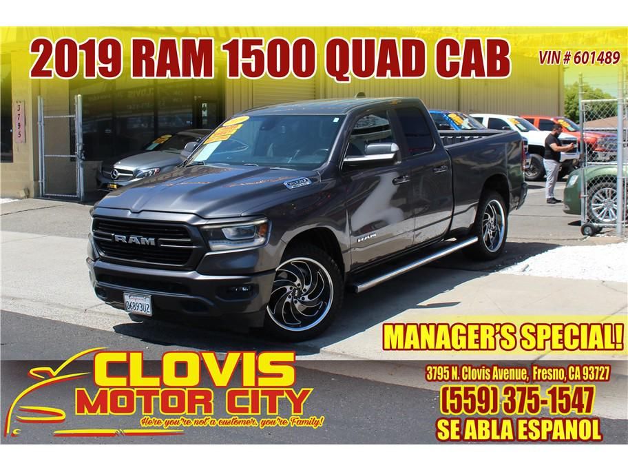 2019 RAM 1500