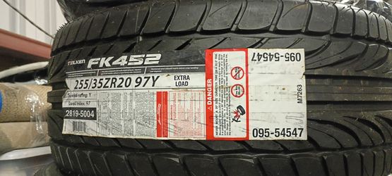 Car tires 255/35ZR2097Y EXTRA LOAD