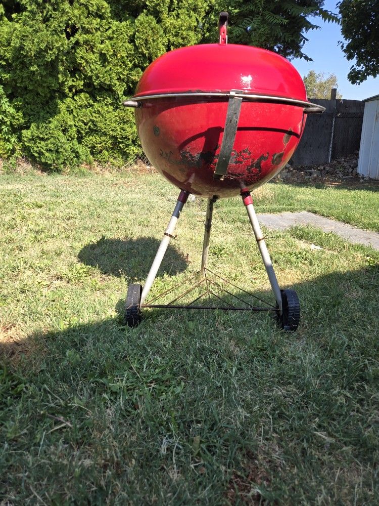 Weber Kettle