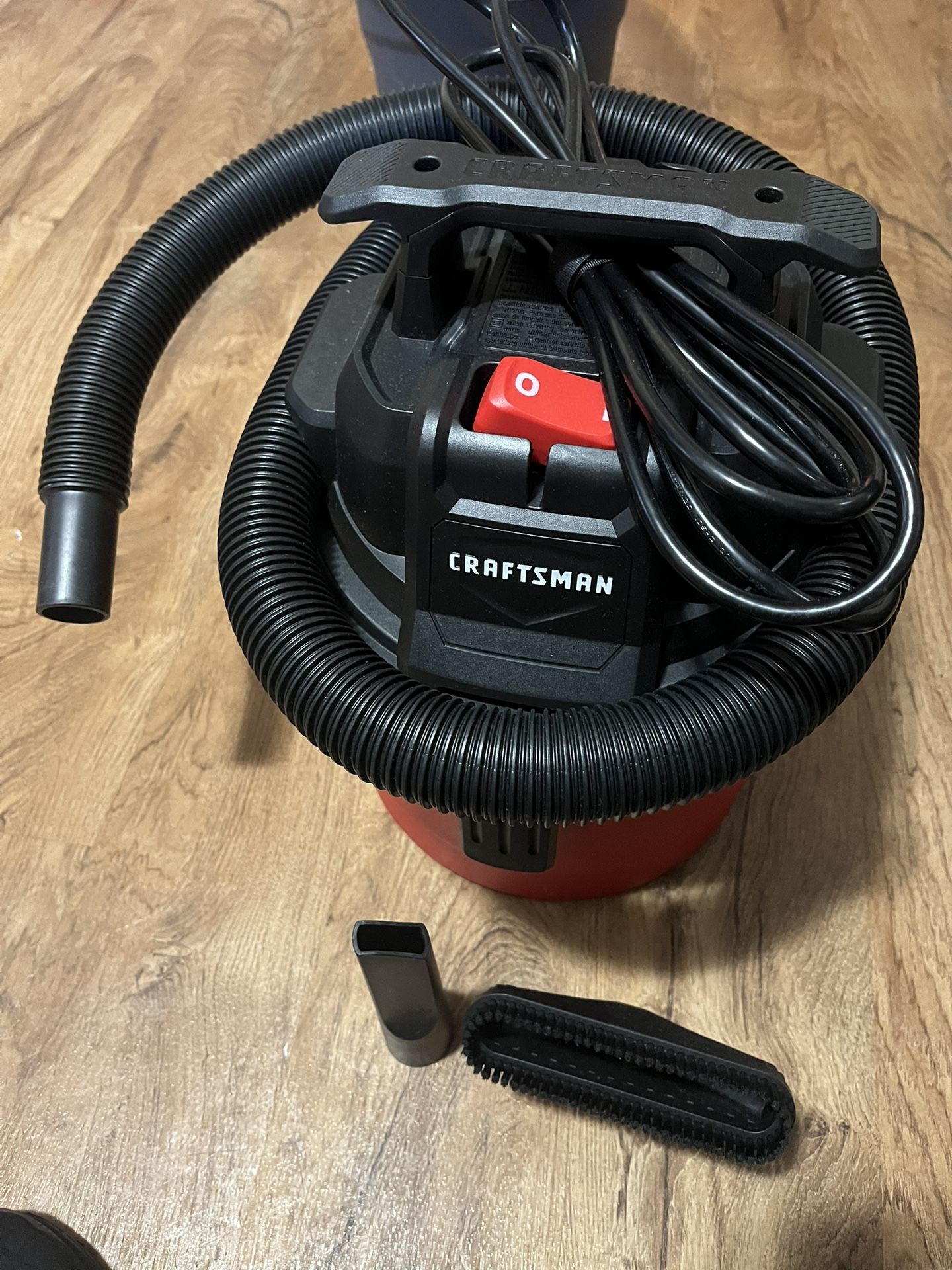 Craftsman Wet/dry Vacuum