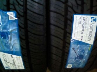 1 set 205 60 16 new