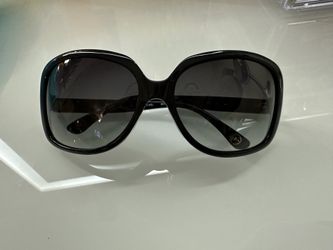Michael Kors Sunglasses Woman Black And Silver