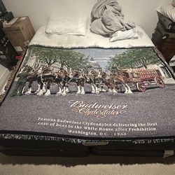 Famous Budweiser Blanket