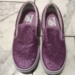 NEW Vans Sz 2.5Y Pink