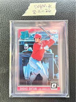 Ohtani Yamamoto Roki ROOKIES Topps Chrome Optic