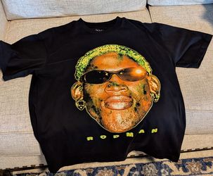 Pacsun Dennis Rodman Men's Large Graphic Tshirt