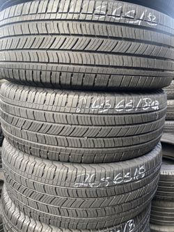 Used tires