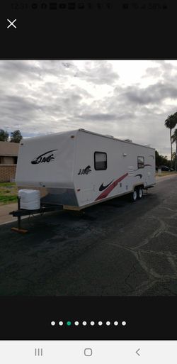 2006 29 Foot Jag Sleeps 8 Very Clean Everything Works Very Nice Condition Ready To Go $9500 Thumbnail