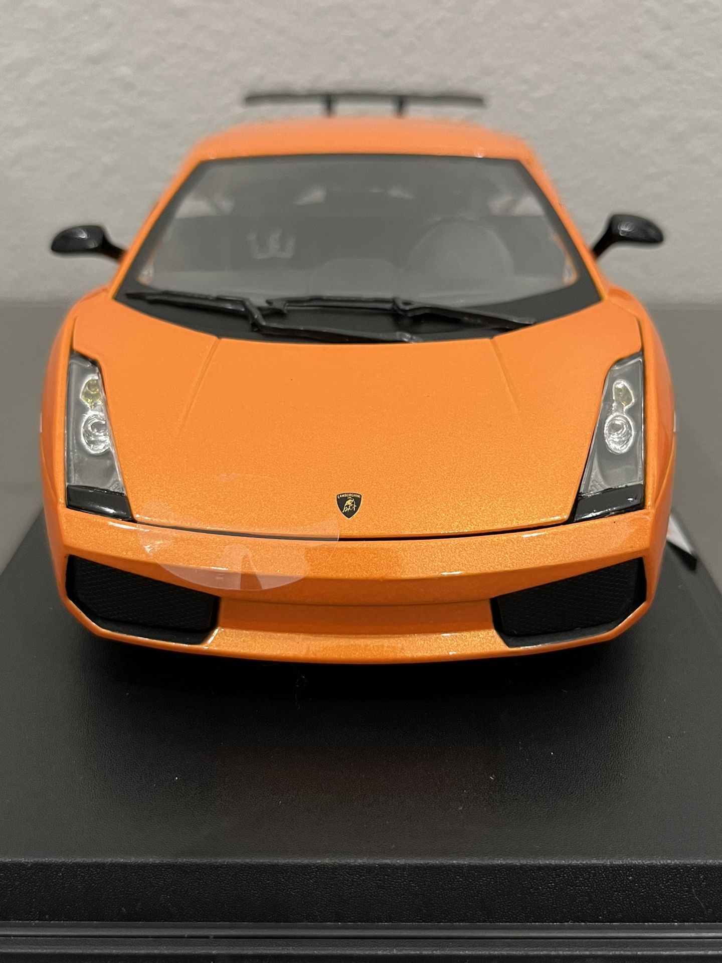 Lamborghini Gallardo Superleggera Arancio Borealis Orange 1:18