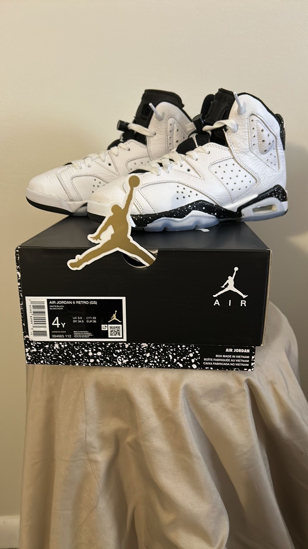Air Jordan 6 Retro (GS)