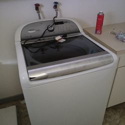 Whirlpool Cabrio Platinum Washer