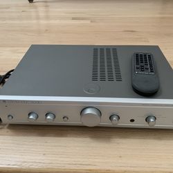 Cambridge Audio A500 Integrated Stereo Amplifier with Phono Stage