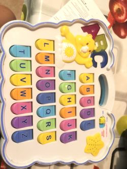 Learning ABC Toy