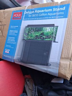Aqua Culture Deluxe Aquarium Stand 38/55 Gallon