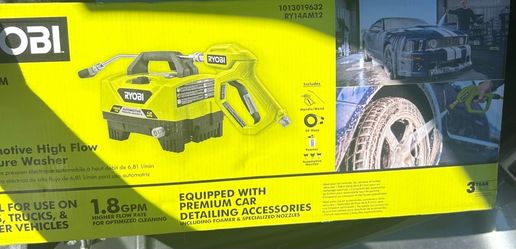 Ryobi electric pressure washer