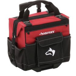 🔥 NEVER USED — Brand New Husky 14” Rolling Tool Tote — $70 
