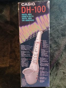 Casio DH-100 Digital Horn Saxophone