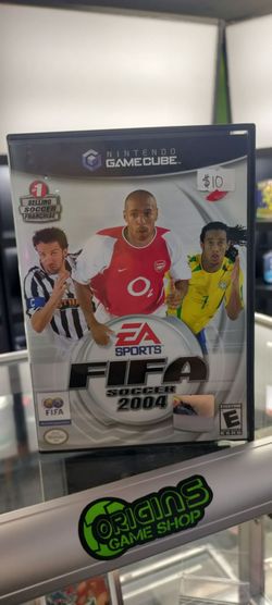 FIFA SOCCER 2004 GAMECUBE