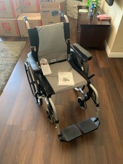 Karman S-Ergo 350 series Wheelchair, Walker, Cane Combo (NEW)