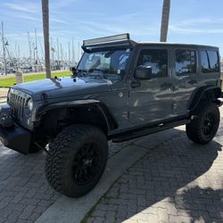 2015 Jeep Wrangler Unlimited