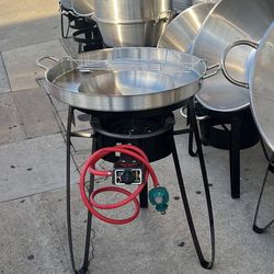 Comal Y Vase Y Quemador Y Escurridor Algo Bien 