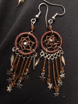 Dream Catcher Earrings