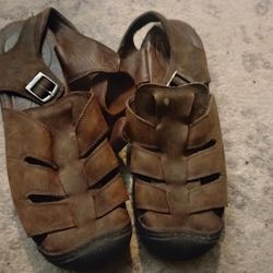 Keen Men's Leather Sandals Size 14