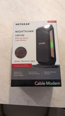 Netgear Cable Modem CM1100
