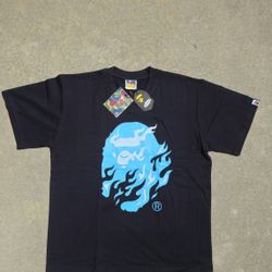 BAPE Flame Ape Head Tee