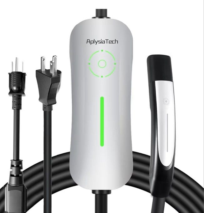 "New In BOX" ApylsiaTech Level 1/2 Tesla Charger | Tesla Home Charging Station | 16A 120-240v