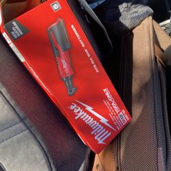 Milwaukee fuel M12 ratchet new...