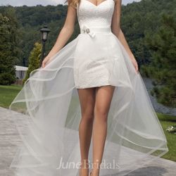 White Wedding Dress 
