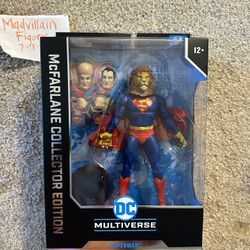 Superman Strange Lives Mcfarlane Collectors Addition
