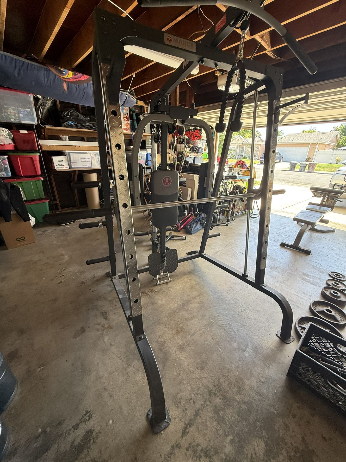 Weight Lifting Full Body Machine