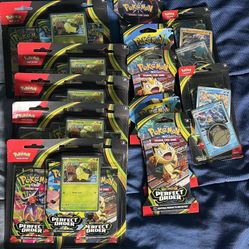 Pokemon Perfect Order PRICES IN DESCRIPTION