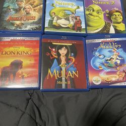 Kids Blu Ray movies 