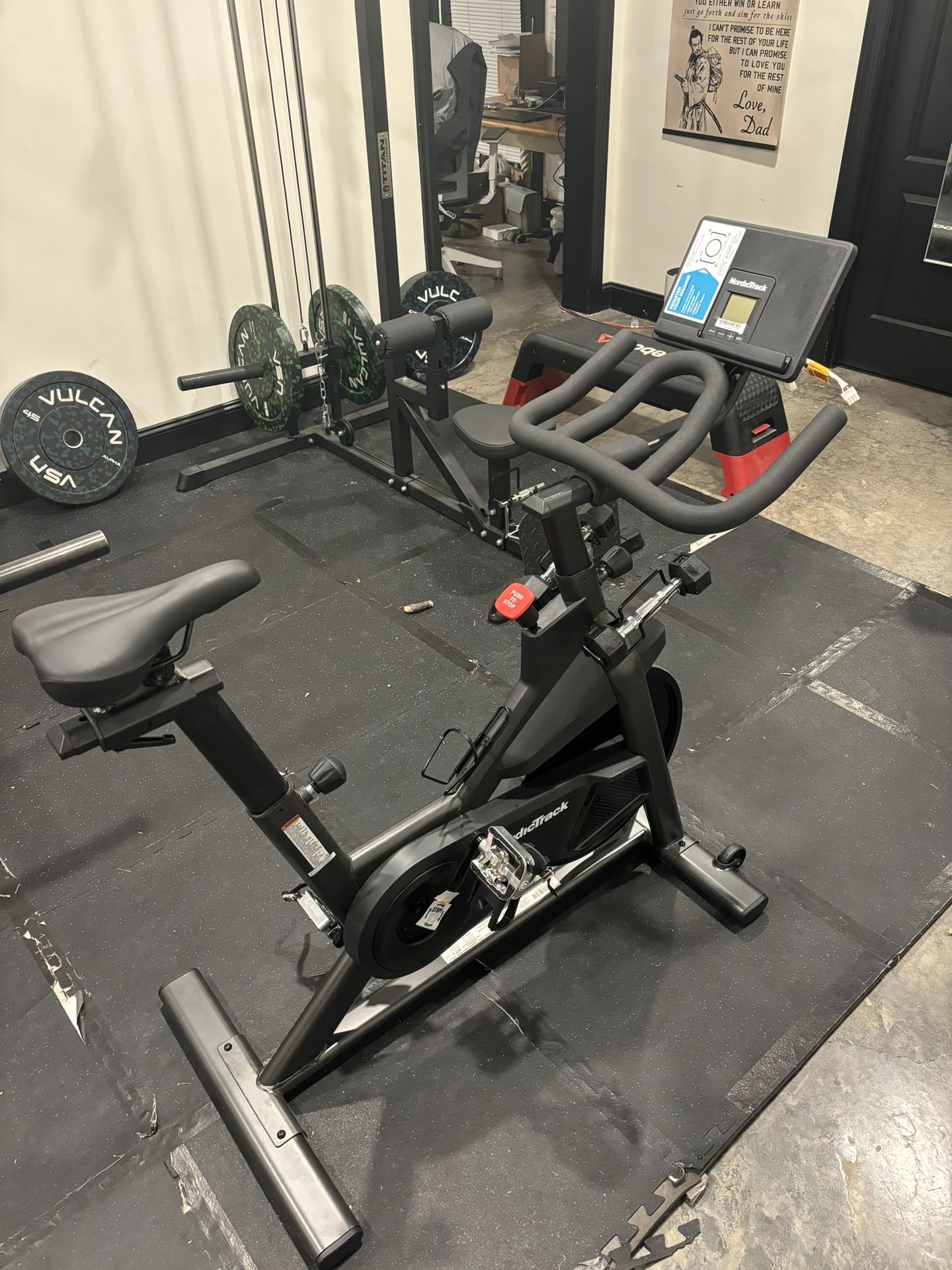 Nordic Track T9 Exercise Bike