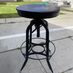 Wood Stool