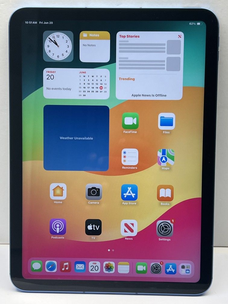 Ipad Ef Cl 64gb Blue A2757 (3059)