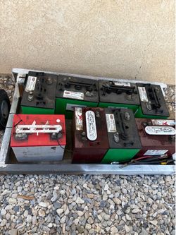 6 volt batteries , $45 each