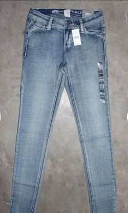 Blue Asphalt Skinny Jeans with Tags