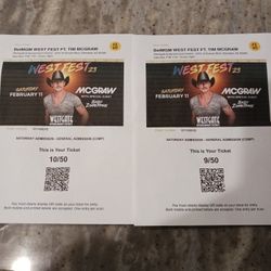 MC GRAW  West Fest 23 