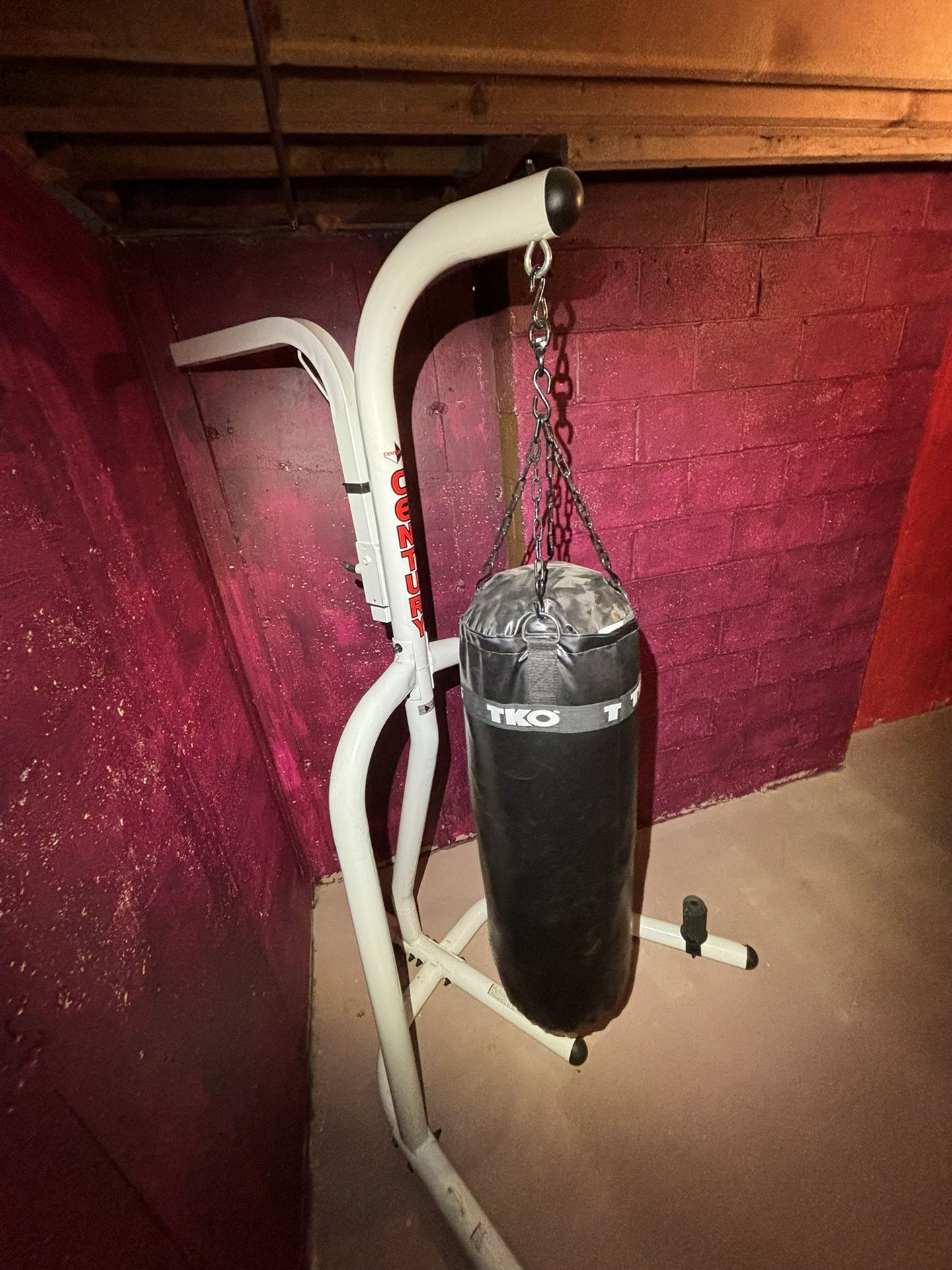 Century Punching Bag With Stand 