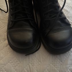 Dr Martens Yolanda Black Boot Women 10