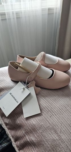 H&M Leather Girls Shoes