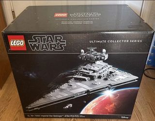 Lego star wars Ultimate Collector Series Imperial Star Destroyer Set 75252 New